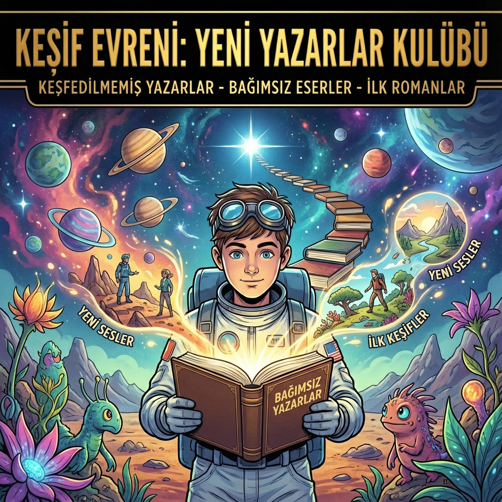 Keşif Evreni: Yeni Yazarlar Kulübü